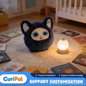 Jouet en peluche IA tendance avec application Tuya : Création de personnages exclusifs pour restaurant familial, accessoire interactif et compagnon d'activité - Product Image 1