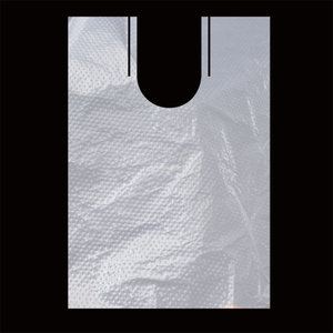 Capa de Peluquería <span class=keywords><strong>Desechable</strong></span> de Plástico Popular para Cortar el Cabello, Bata de Peluquería con Logotipo Personalizado - Product Image 6