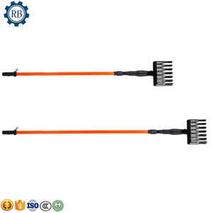 Máquina Eléctrica de Alto Rendimiento para la Recolección de Frutos Secos, Equipo Agrícola de Recolección Individual, Color Rojo, 2.25m - Product Image 6