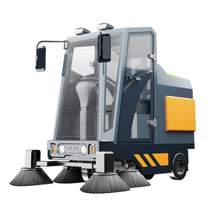 Closed Cab Dust Road <b>Floor</b> Driving Type Street <b>Cleaning</b> <b>Machine</b> - Product Image 5