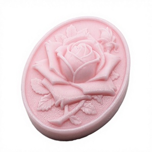 Molde <span class=keywords><strong>de</strong></span> Silicona Jucheng Antiadherente con Diseño <span class=keywords><strong>de</strong></span> Rosa para Decoración <span class=keywords><strong>de</strong></span> Pasteles, Jabones y Chocolates Artesanales, Estilo Flor <span class=keywords><strong>EJ</strong></span> - Product Image 3