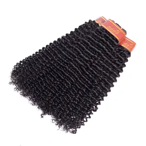 Private Label Products Dropshipping 100% Real Raw Unprocessed Virgin Peruvian Kinky Curly Human Hair Weaves