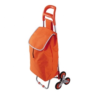 FIRST HORSE <span class=keywords><strong>Carro</strong></span> de Compras Reutilizable con Almacenamiento para Sombrilla, Carrito de Compras con Ruedas y Función de Transporte al por Mayor - Product Image 3