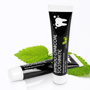 Best-seller <span class=keywords><strong>Dentifrice</strong></span> au charbon de bambou pour adultes <span class=keywords><strong>Dentifrice</strong></span> au charbon actif noir 105g Souffle frais Anti-mites/Blanc éclatant fixe - Product Image 1
