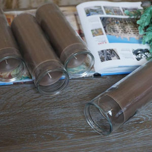 Vela <span class=keywords><strong>de</strong></span> oración <span class=keywords><strong>de</strong></span> 7 días <span class=keywords><strong>de</strong></span> duración, vela <span class=keywords><strong>de</strong></span> vivona, vela <span class=keywords><strong>de</strong></span> vibración, velas <span class=keywords><strong>de</strong></span> estilo formal, Color marrón - Product Image 3