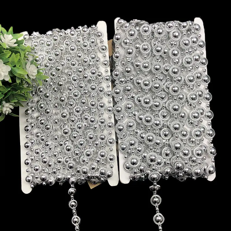 ZSY زخرفة الاكريليك قلص سلسلة الماس البلاستيكية سلسلة الاكريليك البلاستيكية لحزام حقيبة ربط قلادة