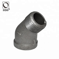 Fig No.291 gros bouchon à filetage mâle NPT 1/2 3/4 1 taille différente filetage de haute qualité raccords de tuyauterie en fonte malléable
