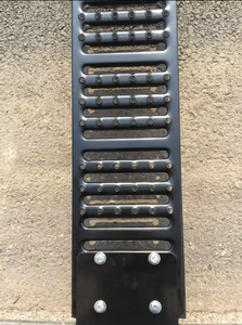 Opvouwbare Stalen Motorfiets Opritten Verstelbare Lading Rolstoel Helling Voor Huis Garage - Product Image 4