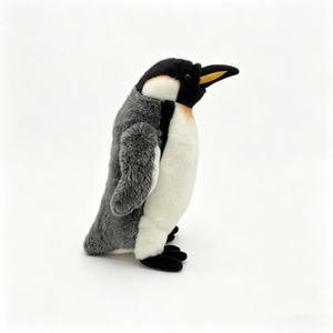 Peluche réaliste de pingouin roi, animal en peluche réaliste, vente en gros |   Peluche Souvenir Personnalisée OEM ODM avec Logo pour Zoo et Aquarium - Product Image 2