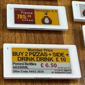 Pantalla E-Paper OEM de 6 Pulgadas para Hipermercados, Precio Especial, Pantalla E-Paper Pasiva NFC ESL de 5.8 Pulgadas, Módulo de Etiqueta E-Ink, Precio de Fábrica - Product Image 1