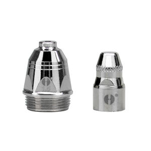 Huarui คุณภาพสูงตัดพลาสม่าอะไหล่ TET02033 P80 Electrode และหัวฉีด - Product Image 1