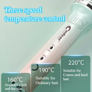 OUGU Ogu Rizador de Pelo Eléctrico Automático en Espiral, Rizador de Pelo Eléctrico Giratorio Automático, Plancha Rizadora Automática - Product Image 3