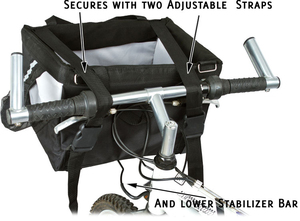 Borsa da <span class=keywords><strong>Bicicletta</strong></span> <span class=keywords><strong>per</strong></span> Cani Oxford Pronta <span class=keywords><strong>per</strong></span> la Spedizione, con Tracolla Regolabile, Borsa da Viaggio Portatile, Zaino Sicuro <span class=keywords><strong>per</strong></span> Animali Domestici - Product Image 2