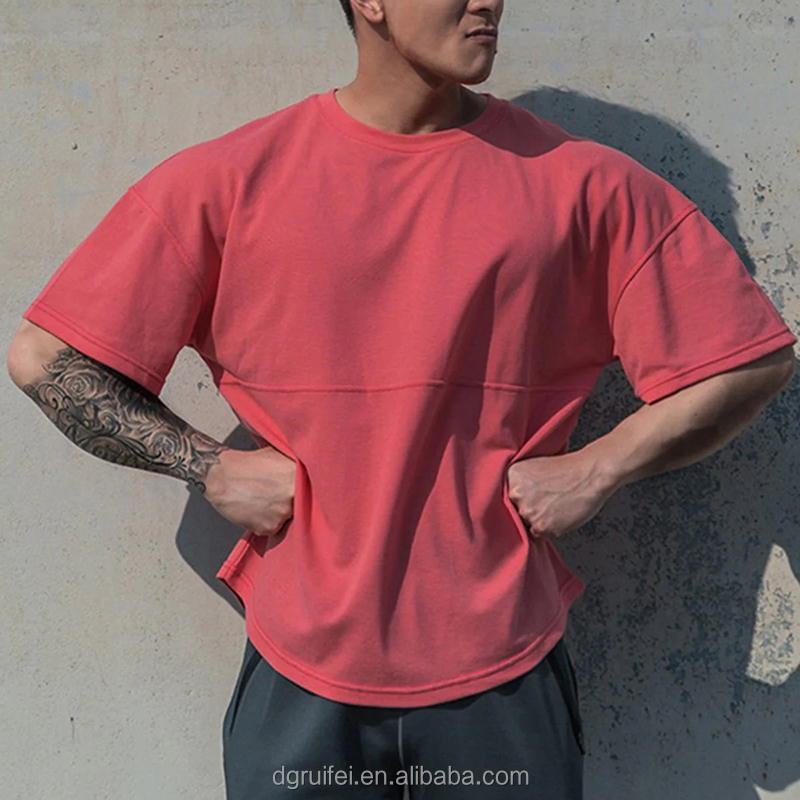 Cotton Heavyweight Oversized Printed T-Shirt