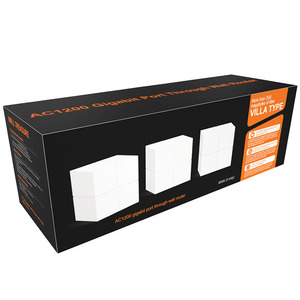 <span class=keywords><strong>Tenda</strong></span> MW6โนวาเราเตอร์ตาข่าย AC1200ไร้สายแบบแบนด์คู่2.4G/5G บ้านตาข่ายไร้สายระบบ WIFI จัดการแอปตัวทวนสัญญาณไร้สาย - Product Image 6