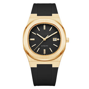 Famosa marca Creer Je Eigen reloj negocios cuarzo calendario 5ATM resistente al agua 20mm silicona Acero inoxidable estilo de moda - Product Image 2