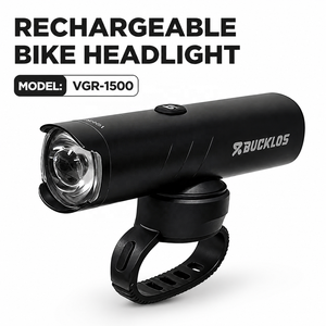 Venta al por mayor transfronteriza: Luz delantera de bicicleta Boyan de 1500lm, alimentada por batería de 4500mAh, impermeable IP66, de aleación de aluminio, para ciclismo de ocio. - Product Image 1