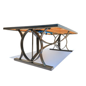 Muebles modernos de aluminio fundido a presión para patio, mesa de comedor, muebles de jardín - Product Image 5