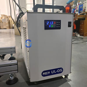 Nueva máquina de marcado láser UV de escritorio de alta precisión 3W 5W para vidrio con soporte BMP refrigerado por agua y fácil de operar - Product Image 2