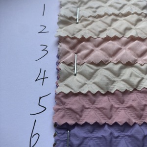 <span class=keywords><strong>Crepe</strong></span> goffrata molti disegni in stock tessuti per abbigliamento - Product Image 3