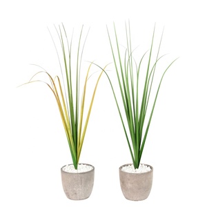 Ignifuge Faux Foxtail <span class=keywords><strong>Herbe</strong></span> <span class=keywords><strong>fausse</strong></span> fleur <span class=keywords><strong>pas</strong></span> <span class=keywords><strong>cher</strong></span> Artificielle Oignon <span class=keywords><strong>herbe</strong></span> pour la décoration - Product Image 2