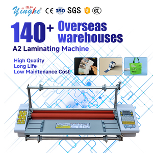 Machine de plastification à chaud grand format industrielle pour films en rouleau, idéale pour les enseignes publicitaires et les modèles en papier, modèle YH-A2, format papier. - Product Image 3