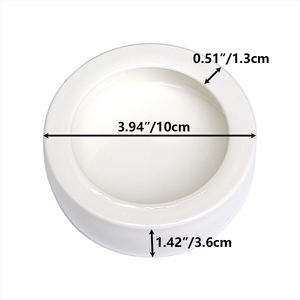 Mangkuk Makan Keramik Anti Melarikan Diri untuk Ulat, Kadal, Gecko, Mangkuk Makanan Reptil Anti Melarikan Diri - Product Image 5