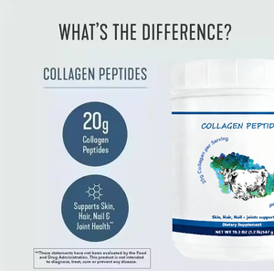 Oem רב-תכשיר <span class=keywords><strong>bovine</strong></span> אבקת קולגן מיקרו-רכיב רב-קולגן פפטיד למבוגרים בהריון נשים יופי - Product Image 3