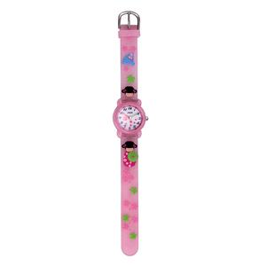 Personalizzato cartone animato bambina modello orologi a mano per bambini 3ATM impermeabile al quarzo movimento moda e Sport tipo - Product Image 3