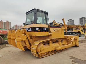 Good Price Used Caterpillar D6G Crawler Bulldozer <b>Cat</b> D6G Dozer Crawler Tractor Earth Moving Machine for Sale - Product Image 3