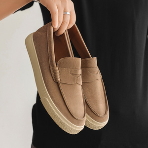 Mocassins Vintage Style Décontracté pour Hommes – Légers, à Semelle Fine, Faciles à Enfiler, Idéals pour l'Été et les Trajets Quotidien - Product Image 3