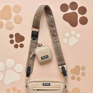 Kit de Arnés de Noble Pet Boutique con Logotipo de Marca Personalizado, Correa para Perro de Tartán Primaveral y Collares Cómodos para Cachorros - Product Image 5