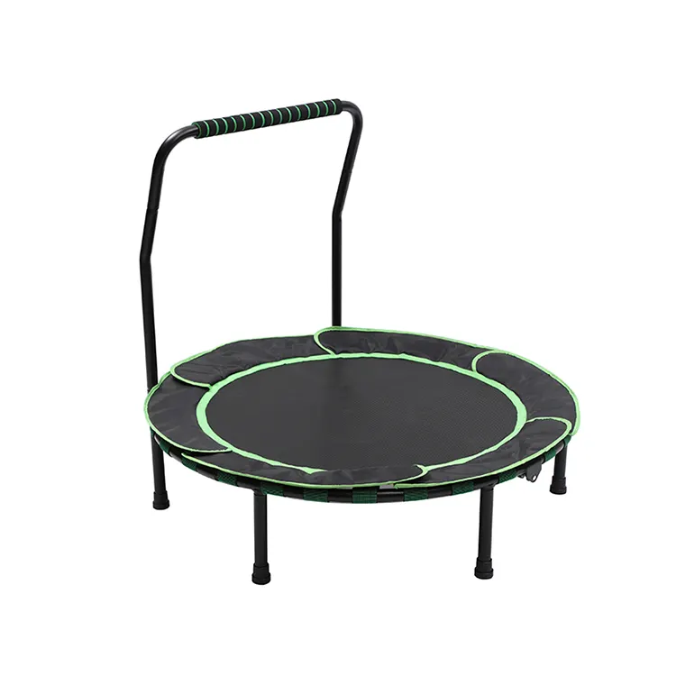 Zoshine Hot Selling New Design Trampoline With Handle Warranty and Loud High Elasticity for Kids and Adult
