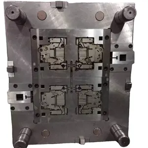 Video!Exporting since 2004,Professional precision electrical miniature circuit breaker plastic box case injection templates mold