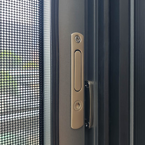 Deioux Double Tempered Insulated Hurricane Impact Thermal Break Glass Crank Out Aluminum Casement Window Frame - Product Image 6