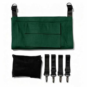 Siège de hamac personnalisé pour tout-petit, accessoire de siège détachable, double poussette pour bébé, fixation de siège de hamac extérieur - Product Image 6