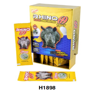 All'ingrosso disponibile rinoceronte 69 pacchetti di miele esaltatore maschio 10g di miele magico bustina con pacchetti di miele d'oro - Product Image 5