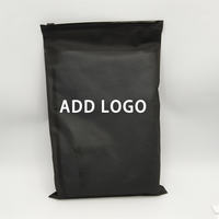 Emballage personnalisé en gros, logo imprimé, t-shirt, sac en plastique transparent à fermeture éclair, sac à fermeture éclair givré pour vêtements