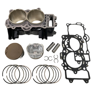 Kit de cylindre de moto, cylindre de moteur de moto adapté à CFMOTO 650NK MT 650GT, alésage du cylindre de 83 mm - Product Image 2