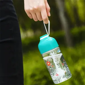 Máy Trộn Bột Protein PC Shaker Chai Nước Thể Thao Tự Khuấy Rò Rỉ Bằng Chứng