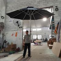 Chinois personnalisé parapluie de plage en plein air parasol frange
