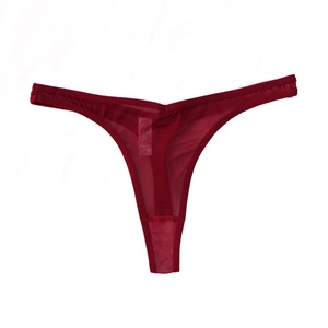 Tốt nhất khiêu dâm G-<span class=keywords><strong>string</strong></span> thong bikini sexy Womens thân mật đồ lót quần lót cho thời gian riêng tư - Product Image 5