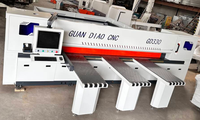 Entièrement automatique 3800mm travail du bois bois mélamine MDF contreplaqué scie à découper Machines ordinateur CNC scie à faisceau prix de la machine