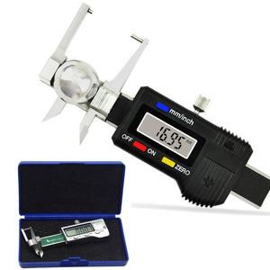 Calibro Digitale Hobbit Tools <span class=keywords><strong>25mm</strong></span> a Tre Funzioni, Misuratore di Spessore per Gioielli e Diamanti - Product Image 4