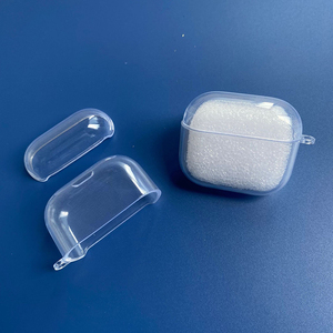 Venta al por mayor TPU PC de alta calidad transparente fundas para auriculares para <span class=keywords><strong>airpods</strong></span> <span class=keywords><strong>Pro</strong></span> 1 2 3 2nd gen funda de <span class=keywords><strong>segunda</strong></span> generación - Product Image 5