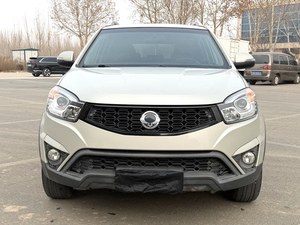 SsangYong <span class=keywords><strong>Korando</strong></span> 2.0L 4WD Automático Edición Pure (Volante a la Izquierda): Autos Usados Asequibles y Populares - Product Image 3