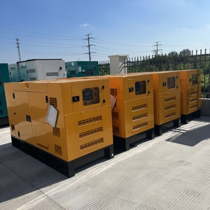Generador Silencioso o de Tipo Abierto de 1/3 Fases, Motor Insonorizado, Potencia 30kw 40kw 50kw 60kw, Grupo Electrógeno WP-C30R186, Alternador de Agua - Product Image 3