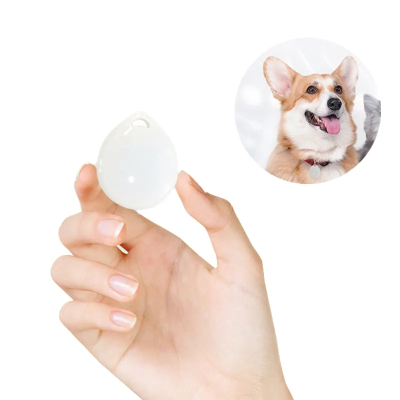 Elektronischer Haustier-Tracker Smart Air Tag Chip Mini-Schlüssel finder Anti-Lost-Alarm Katze Hund Produkte Tracking Pet Tracker Standort
