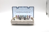Boîte à outils d'usine Implant dentaire Kit prothétique universel Kit manuel de dentisterie chirurgicale Clé dynamométrique 16 tournevis pour dentiste