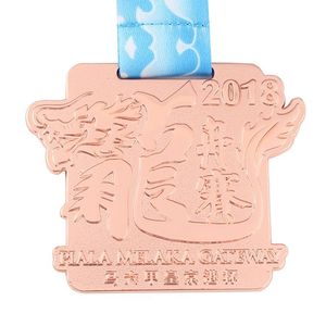 Fornitore di fabbrica nuovo marchio personalizzato matrimonio anniversario medaglia di metallo <span class=keywords><strong>con</strong></span> nomi incisi per le coppie - Product Image 4